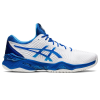 Asics Court FF Novak  fehér/kék Clay teniszcipő