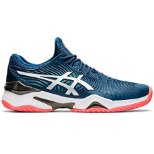 Asics Court FF Novak kék AC teniszcipő tenisz felszerelés