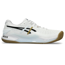 Asics GEL RESOLUTION 9 CLAY fehér teniszcipő tenisz felszerelés