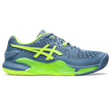 Asics GEL RESOLUTION 9 CLAY szürke teniszcipő tenisz felszerelés