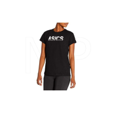 Asics Katakana graphic tee női poló/fekete női póló