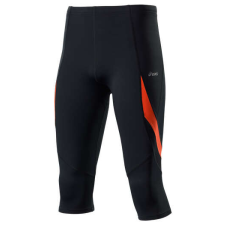 Asics Knee Tight férfi futónadrág / narancs S férfi nadrág