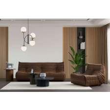 ASIR Design fotel Bruna barna bútor