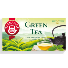ASIX DISTRIBUTION Kft. TEEKANNE Green tea Naturel 20db 35g tea