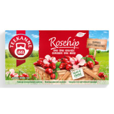 ASIX DISTRIBUTION Kft. TEEKANNE Rosehip tea 20db 54g tea