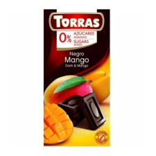 ASIX DISTRIBUTION Kft. Torras glutén-és cukormentes étcsokoládé mangó 75 g reform élelmiszer