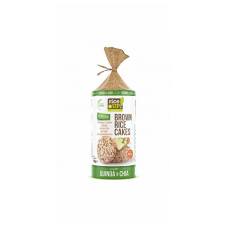 Asix Distribution Rice Up Puffasztott Rizsszelet chia-quinoa 120 g reform élelmiszer