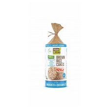 Asix Distribution Rice Up Puffasztott Rizsszelet hajdina-amaránt 120 g reform élelmiszer