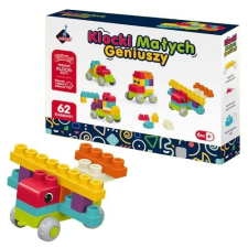 ASKATO Little geniuses building blocks 62 pieces barkácsolás, építés