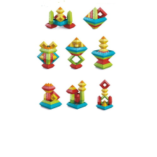 ASKATO Rubanta Pythagoras 15 darabos építő készlet barkácsolás, építés