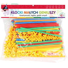 ASKATO Straw 200 darabos készlet (110097) készségfejlesztő