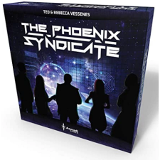 Asmadi Games The Phoenix Syndicate (angol) társasjáték társasjáték