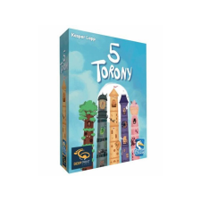 Asmodee 5 torony társasjáték társasjáték