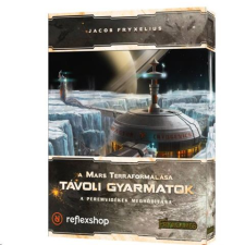Asmodee A Mars Terraformálása - Távoli gyarmatok társasjáték kiegészítő (TMCLNS) (TMCLNS) társasjáték