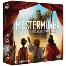 Asmodee A Nyugati királyság építőmesterei: Mesterművek társasjáték kiegészítő (GAWKWWRS) (GAWKWWRS) társasjáték