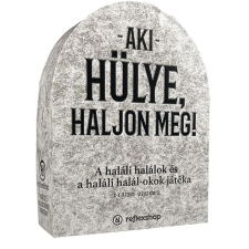 Asmodee Aki hülye, haljon meg! társasjáték társasjáték