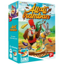 Asmodee Állati iramban társasjáték társasjáték
