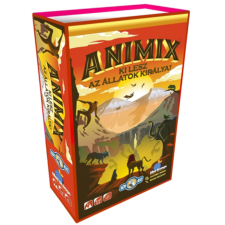 Asmodee Animix: Ki lesz az állatok királya? társasjáték társasjáték