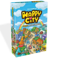Asmodee Asmode Happy Cityt társasjáték (CGHAPPCI) társasjáték