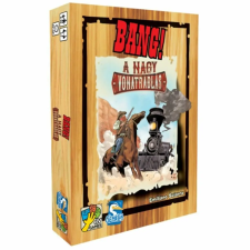 Asmodee Bang! A nagy vonatrablás kártyajáték kártyajáték