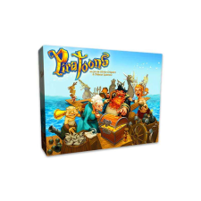 Asmodee Blackrock Games: Piratoons társasjáték társasjáték