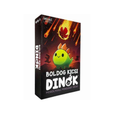 Asmodee Boldog kicsi dinók Mosolyogj, mindjárt vége! társasjáték társasjáték