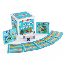 Asmodee BrainBox A világ országai társasjáték - új kiadás társasjáték