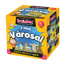 Asmodee Brainbox a világ városai társasjáték társasjáték