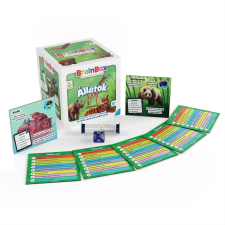 Asmodee BrainBox Állatok társasjáték - új kiadás társasjáték
