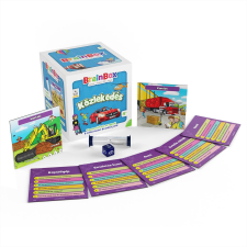 Asmodee BrainBox Közlekedés - új kiadás társasjáték