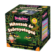 Asmodee Brainbox mítoszok és szörnyetegek társasjáték társasjáték