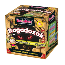 Asmodee Brainbox ragadozók társasjáték társasjáték