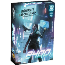 Asmodee Bűnügyi krónikák: 2400 társasjáték (LDG10004) (LDG10004) - Társasjátékok társasjáték