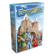 Asmodee Carcassonne Winter-Edition 35 perc Társasjáték Stratégia társasjáték