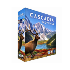 Asmodee Cascadia vadvilága társasjáték társasjáték