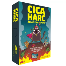 Asmodee Cicaharc - Állati csetepaté társasjáték társasjáték