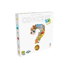 Asmodee : Concept Kids: Állatok - Oktatójáték kreatív és készségfejlesztő