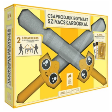 Asmodee Csapkodjuk egymást szivacskardokkal társasjáték társasjáték