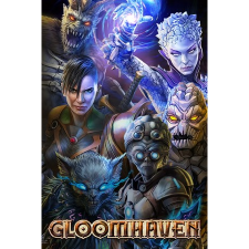 Asmodee Digital Gloomhaven (PC - Steam Digitális termékkulcs) videójáték