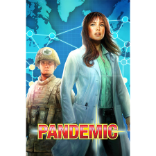 Asmodee Digital Pandemic: The Board Game (PC - Steam elektronikus játék licensz) videójáték