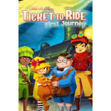 Asmodee Digital Ticket to Ride: First Journey (PC - Steam Digitális termékkulcs) videójáték