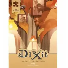 Asmodee Dixit puzzle 500 - Családfa (Family - 06) puzzle, kirakós