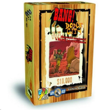 Asmodee dV Giochi Bang! Dodge City kártyajáték kiegészítő angol nyelvű (DAV16078) (Asmodee DAV16078) - Kártyajátékok kártyajáték