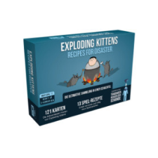 Asmodee Exploding Kittens: Recipes for Disaster 15 perc Card Game Parti társasjáték