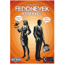 Asmodee Fedõnevek képekkel társasjáték társasjáték