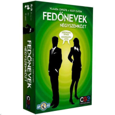 Asmodee Fedőnevek négyszemközt társasjáték (CZE32258) társasjáték