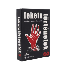 Asmodee Fekete történetek 3. -logisztori rejtélyek kártyajáték