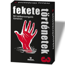 Asmodee Fekete történetek 3. logisztori rejtvények társasjáték (MSEBS3) - Társasjátékok társasjáték