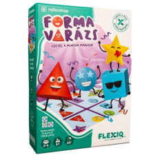 Asmodee Formavarázs társasjáték társasjáték
