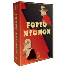 Asmodee Forró nyomon társasjáték társasjáték